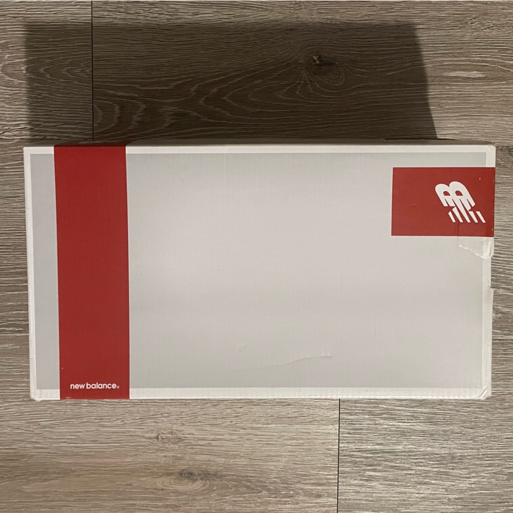 #28🔺1~KIDS EMPTY BOX ONLY🔺NEW BALANCE SNEAKER BOX🔺‼️NO Sneakers Included‼️